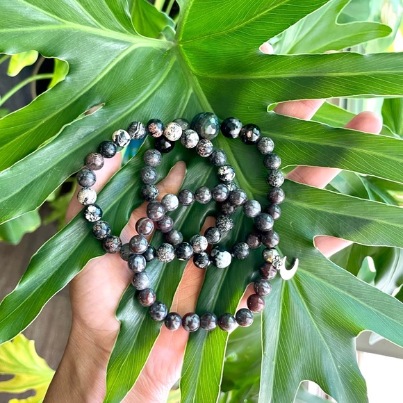 Positivity & Grounding Bracelet set - Picture 4 of 4